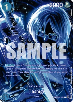 Tashigi OP06-050 P2 Legacy of the Master
