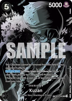 Kuzan OP10-082 P2 Legacy of the Master
