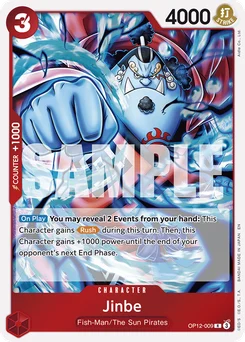 Jinbe OP12-009 Legacy of the Master