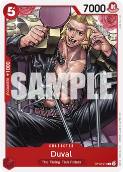 Duval OP12-011 Legacy of the Master