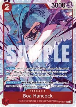 Boa Hancock OP12-014 Legacy of the Master