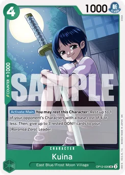 Kuina OP12-026 Legacy of the Master