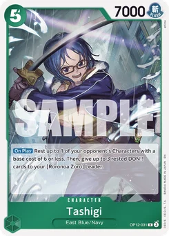 Tashigi OP12-031 Legacy of the Master