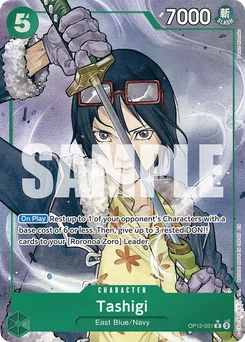 Tashigi OP12-031 P1 Legacy of the Master
