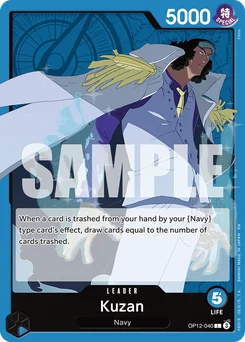 Kuzan OP12-040 Legacy of the Master