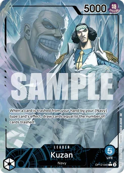 Kuzan OP12-040 P1 Legacy of the Master