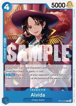 Alvida OP12-042 Legacy of the Master