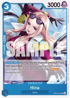 Hina OP12-051 Legacy of the Master