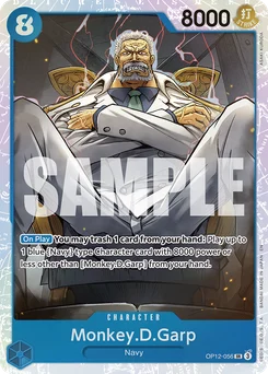 Monkey.D.Garp OP12-056 Legacy of the Master