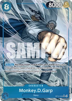 Monkey.D.Garp OP12-056 P1 Legacy of the Master