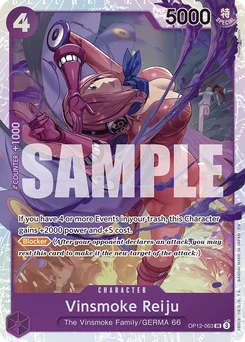 Vinsmoke Reiju OP12-063 Legacy of the Master