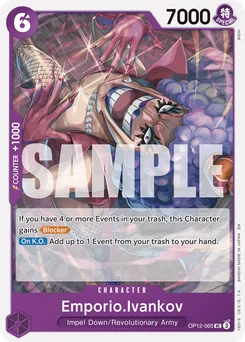 Emporio.Ivankov OP12-065 Legacy of the Master