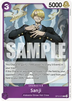 Sanji OP12-070 Legacy of the Master