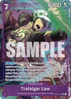 Trafalgar Law OP12-073 P1 Legacy of the Master