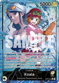 Koala OP12-081 P1 Legacy of the Master