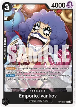 Emporio.Ivankov OP12-084 Legacy of the Master