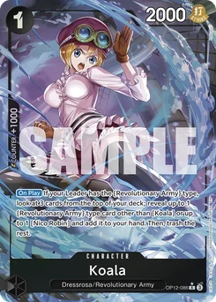 Koala OP12-086 P1 Legacy of the Master