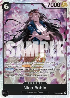 Nico Robin OP12-087 Legacy of the Master