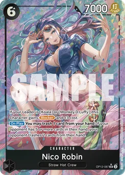 Nico Robin OP12-087 P1 Legacy of the Master