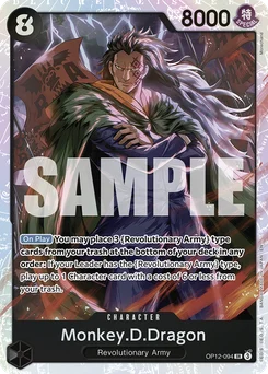 Monkey.D.Dragon OP12-094 Legacy of the Master