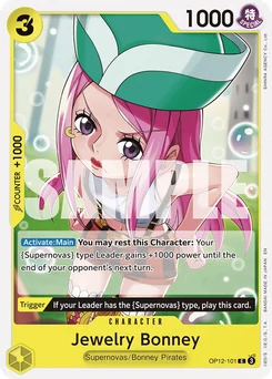Jewelry Bonney OP12-101 Legacy of the Master