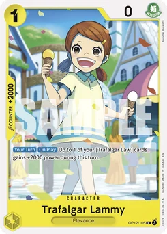 Trafalgar Lammy OP12-105 Legacy of the Master