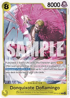 Donquixote Doflamingo OP12-107 Legacy of the Master