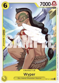 Wyper OP12-114 Legacy of the Master