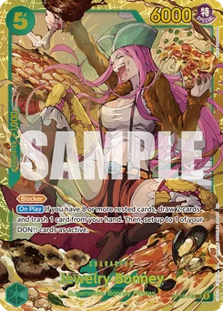 Jewelry Bonney OP12-118 Legacy of the Master