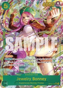 Jewelry Bonney OP12-118 P1 Legacy of the Master
