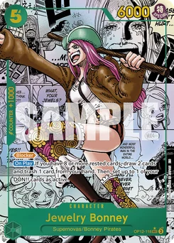 Jewelry Bonney OP12-118 P2 Legacy of the Master