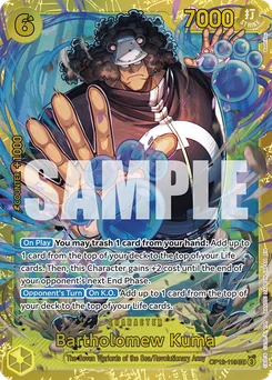 Bartholomew Kuma OP12-119 Legacy of the Master