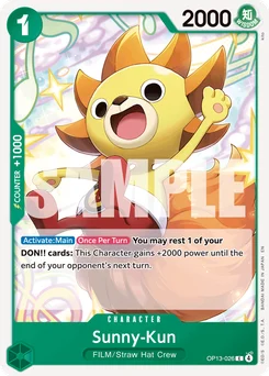 Sunny-Kun OP13-026 Carrying On His Will
