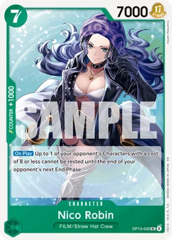 Nico Robin OP13-032 Carrying On His Will