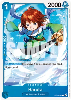 Haruta OP13-045 Carrying On His Will