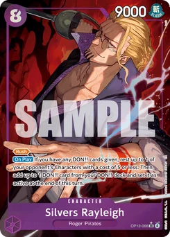 Silvers Rayleigh OP13-066 P1 Carrying On His Will