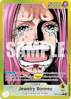 Jewelry Bonney OP13-100 P1 Carrying On His Will