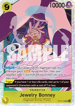 Jewelry Bonney OP13-108 Carrying On His Will