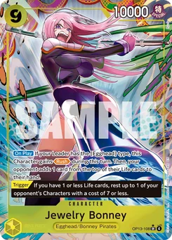 Jewelry Bonney OP13-108 P1 Carrying On His Will