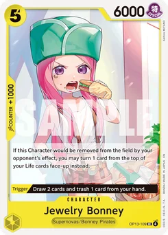Jewelry Bonney OP13-109 Carrying On His Will