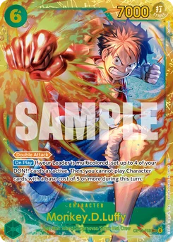 Monkey.D.Luffy OP13-118 Carrying On His Will