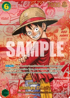 Monkey.D.Luffy OP13-118 P3 Carrying On His Will