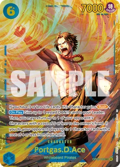 Portgas.D.Ace OP13-119 Carrying On His Will