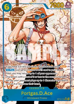 Portgas.D.Ace OP13-119 P1 Carrying On His Will
