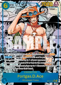 Portgas.D.Ace OP13-119 P2 Carrying On His Will