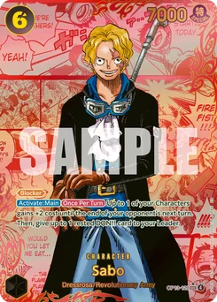 Sabo OP13-120 P3 Carrying On His Will