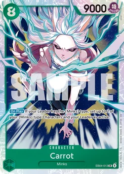Carrot EB04-013 The Azure Sea’S Seven