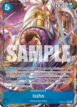 Issho EB04-022 P1 The Azure Sea’S Seven
