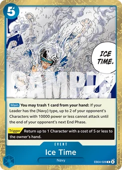 Ice Time EB04-028 The Azure Sea’S Seven
