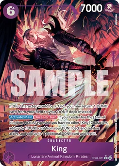 King EB04-031 P1 The Azure Sea’S Seven